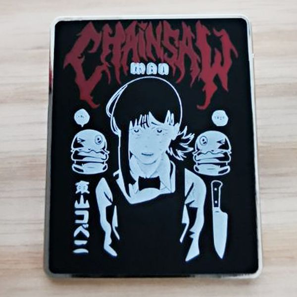 chainsaw man pin dark fantasy cute anime movies games hard enamel pins collect metal cartoon brooch backpack hat bag collar lapel badges, Blue
chainsaw man pin dark fantasy cute anime movies games hard enamel pins collect metal cartoon brooch backpack hat bag collar lapel badges, Blue