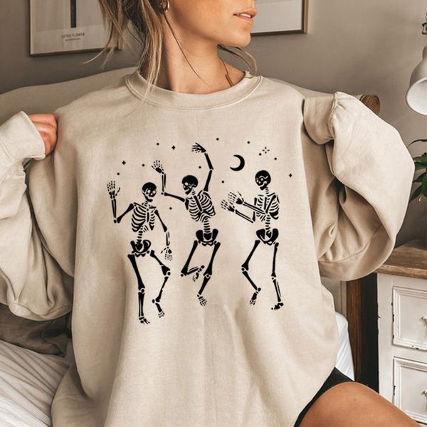 women's hoodies sweatshirts halloween party dancing skeleton skeletons happy hoodie streetwear women fall graphic 230302, Black
women's hoodies sweatshirts halloween party dancing skeleton skeletons happy hoodie streetwear women fall graphic 230302, Black