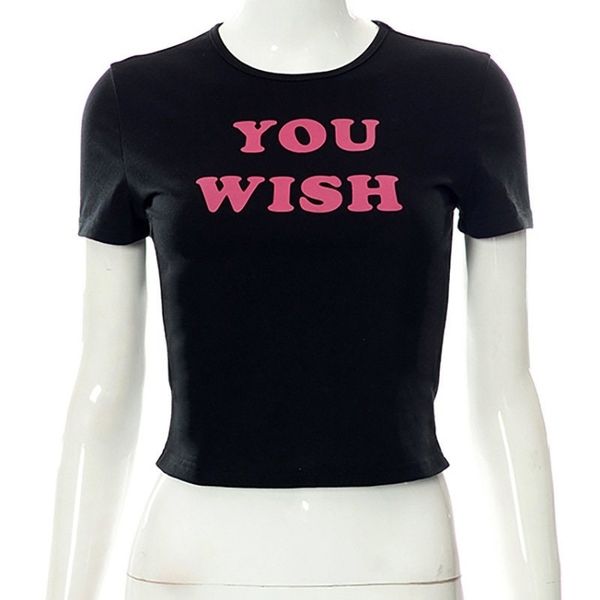 women's t shirt letter printed kawaii clothes summer fashion crop teenage grunge boho party clothing punk style t shirt 230301, White
women's t shirt letter printed kawaii clothes summer fashion crop teenage grunge boho party clothing punk style t shirt 230301, White