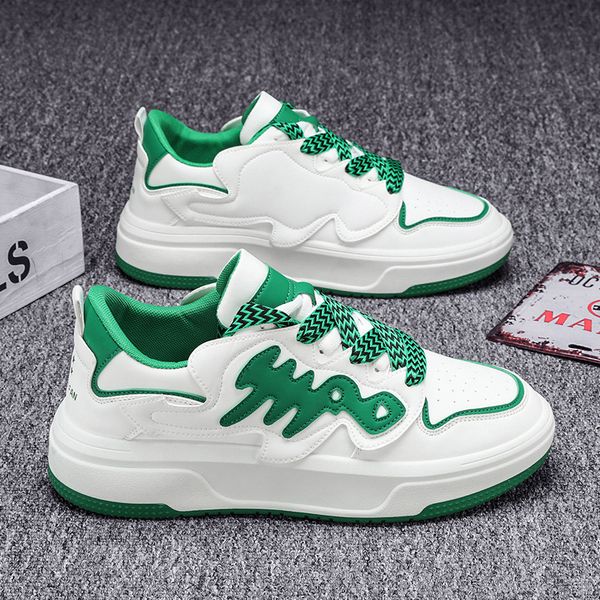 2023 men women running shoes white black white green increase comfortable mens trainers outdoor sneakers size 39-44 color28
2023 men women running shoes white black white green increase comfortable mens trainers outdoor sneakers size 39-44 color28