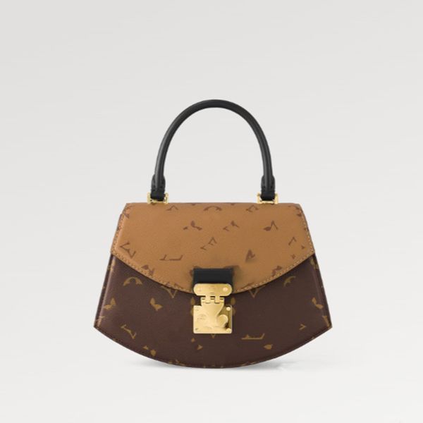 bags explosion women's city bag m46548 handbag reverse canvas tilsitt geometric curved shape 1988 handle new model cowhide france gold
bags explosion women's city bag m46548 handbag reverse canvas tilsitt geometric curved shape 1988 handle new model cowhide france gold