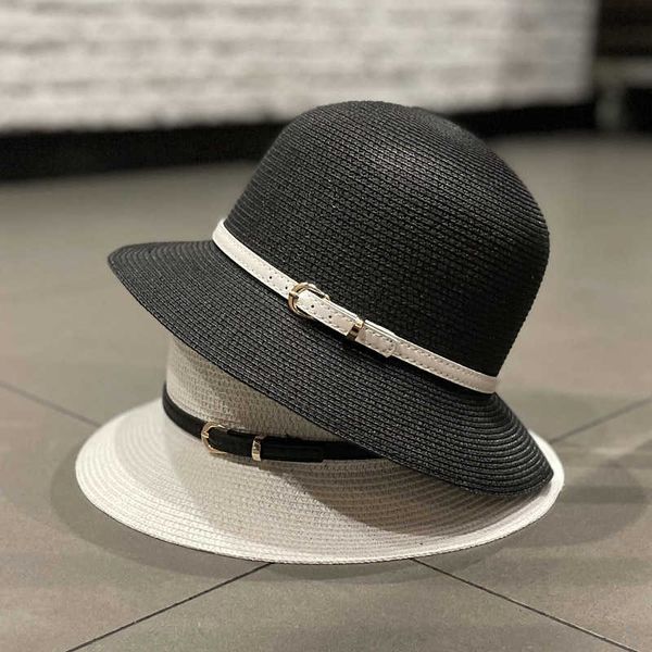 wide brim hats sun hats fashion women's summer panama 2022 bucket hat belt decoration sun protection straw hat female travel vacation b, Blue;gray
wide brim hats sun hats fashion women's summer panama 2022 bucket hat belt decoration sun protection straw hat female travel vacation b, Blue;gray