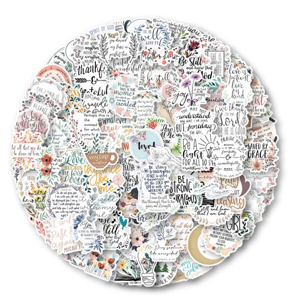 100pcs holy bible graffiti stickers for skateboard car baby scrapbooking pencil case diary phone lapplanner decoration book album kids toys
100pcs holy bible graffiti stickers for skateboard car baby scrapbooking pencil case diary phone lapplanner decoration book album kids toys