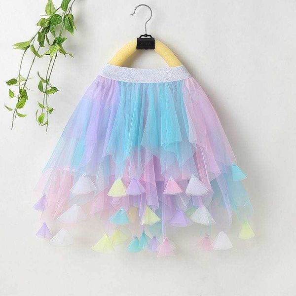 skirts 2-12yrs rainbow girls skirts baby girl colorful irregular skirt bottomst long skirt fashion color strip princess dance tutu 2022 t230, Blue
skirts 2-12yrs rainbow girls skirts baby girl colorful irregular skirt bottomst long skirt fashion color strip princess dance tutu 2022 t230, Blue