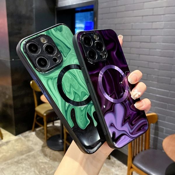 luxury cases magsafe wireless charge marble phone case for iphone 14 13 12 pro max plus magnetic bumper cases cover
luxury cases magsafe wireless charge marble phone case for iphone 14 13 12 pro max plus magnetic bumper cases cover