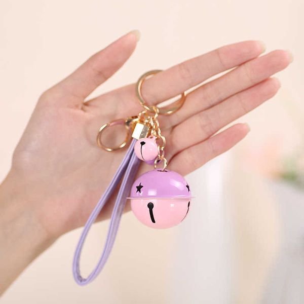 key rings new bell keychain new gift diy key chain pu leather cord car key ring bag pendant gift jewelry 3032 r230301, Slivery;golden
key rings new bell keychain new gift diy key chain pu leather cord car key ring bag pendant gift jewelry 3032 r230301, Slivery;golden