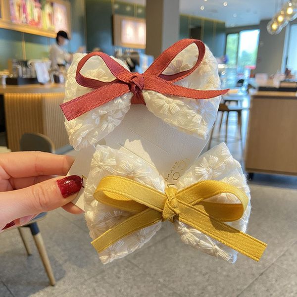 girls sweet ribbon lace hairpins hair rope flower bow ribbon hair clip ornament fashion headband accessory 1796, Slivery;white
girls sweet ribbon lace hairpins hair rope flower bow ribbon hair clip ornament fashion headband accessory 1796, Slivery;white