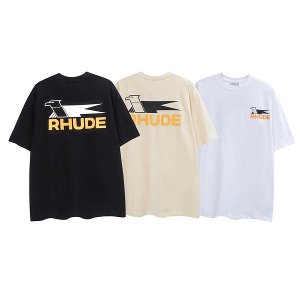 new spring rhude round neck pigeon print t-shirt summer oversize relaxed casual couple short sleeve, White;black
new spring rhude round neck pigeon print t-shirt summer oversize relaxed casual couple short sleeve, White;black