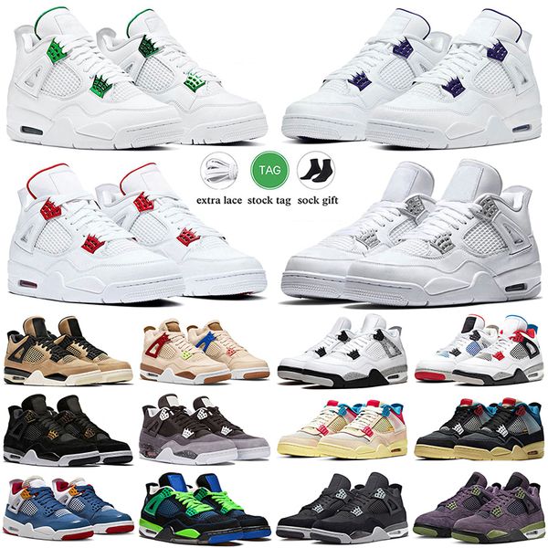 original basketball shoes 4 4s mens sneakers women trainers hundred hollowed university blue red thunder military black eur 36-47
original basketball shoes 4 4s mens sneakers women trainers hundred hollowed university blue red thunder military black eur 36-47