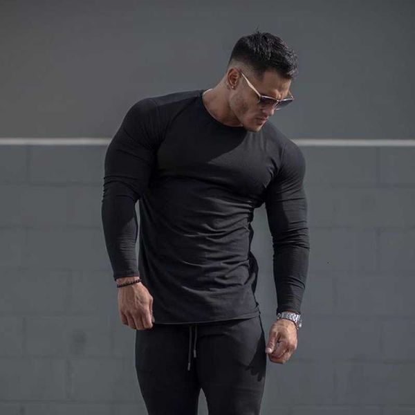men's clothing 2021 fast drying exercise long sleeve solid color light board tight training fitness shirt, Black
men's clothing 2021 fast drying exercise long sleeve solid color light board tight training fitness shirt, Black