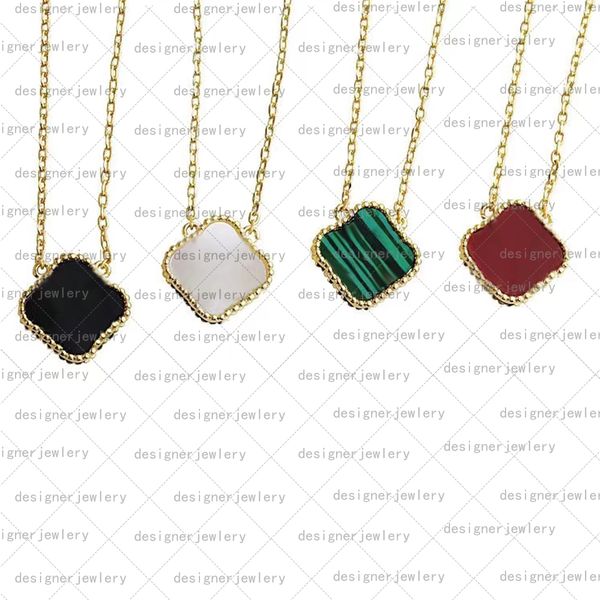 fashion green flower four leaf clover necklace simple gold pendant for women crystal pendant link stainless steel designer jewelry birthday, Silver
fashion green flower four leaf clover necklace simple gold pendant for women crystal pendant link stainless steel designer jewelry birthday, Silver