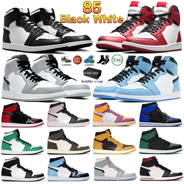 with box 1 1s basketball shoes jumpman sneakers for men women 85 black white true blue chicago university blue light smoke grey dark mocha m
with box 1 1s basketball shoes jumpman sneakers for men women 85 black white true blue chicago university blue light smoke grey dark mocha m