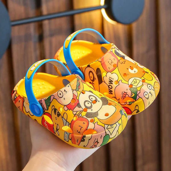 slipper kids slippers for boys girls non-slip breathable beach shoes cartoon garden clogs children outdoor flip flops casual hole shoes t230, Black;grey
slipper kids slippers for boys girls non-slip breathable beach shoes cartoon garden clogs children outdoor flip flops casual hole shoes t230, Black;grey