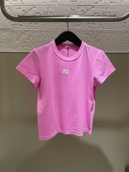 designer aw spring king summer 2023 new women's cotton foam letter printing wang old short-sleeved t-shirt classic design fashion 325ss, White
designer aw spring king summer 2023 new women's cotton foam letter printing wang old short-sleeved t-shirt classic design fashion 325ss, White