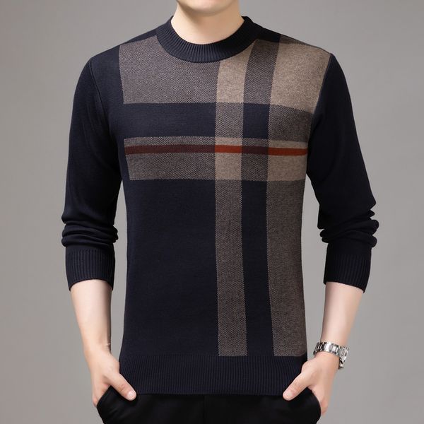 men's sweaters casual thick warm winter striped knitted pull sweater men wear jersey dress pullover knit mens sweaters male fashions 02, White;black
men's sweaters casual thick warm winter striped knitted pull sweater men wear jersey dress pullover knit mens sweaters male fashions 02, White;black