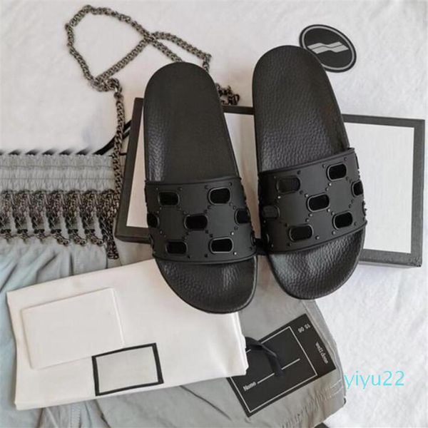 leather sandal women luxury desingers slippers fashion thin flip flops brand shoe ladie shoes sandals flippers with box219b, Black
leather sandal women luxury desingers slippers fashion thin flip flops brand shoe ladie shoes sandals flippers with box219b, Black