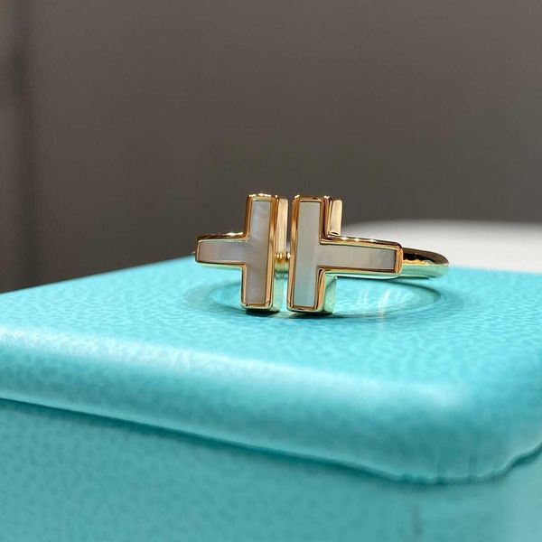g0lv t home 925 sterling silver high edition rose gold inlaid diamond double opening ring female letter fashion white fritillaria
g0lv t home 925 sterling silver high edition rose gold inlaid diamond double opening ring female letter fashion white fritillaria