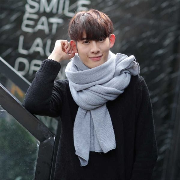 scarves 2020 new cashmere man solid scarf winter warm knitted shawl and wraps bandana pashmina long female foulard thick blanket l230302, Blue;gray
scarves 2020 new cashmere man solid scarf winter warm knitted shawl and wraps bandana pashmina long female foulard thick blanket l230302, Blue;gray