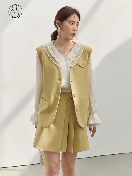 two piece dress dushu style design sense fashion vest suit women autumn slim mini skirts female blazer 230228, White
two piece dress dushu style design sense fashion vest suit women autumn slim mini skirts female blazer 230228, White