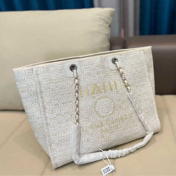 classic beach totes bag women shopping handbag womens advanced canvas classic large capacity lady solid color chain handbags 230218
classic beach totes bag women shopping handbag womens advanced canvas classic large capacity lady solid color chain handbags 230218