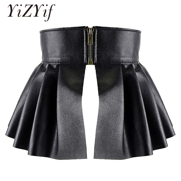 belts pleated skirts wide belts women pu leather elastic wide waistband classic stretch pleated skirt garters peplum cinch belt skirt 230302, Black;brown
belts pleated skirts wide belts women pu leather elastic wide waistband classic stretch pleated skirt garters peplum cinch belt skirt 230302, Black;brown