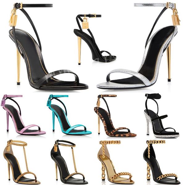 lady sandal padlock naked sandal luxury brands gold heel tomfords-heel shiny nappa leather pointy adjustable buckle ankle strap heeled high, Black
lady sandal padlock naked sandal luxury brands gold heel tomfords-heel shiny nappa leather pointy adjustable buckle ankle strap heeled high, Black