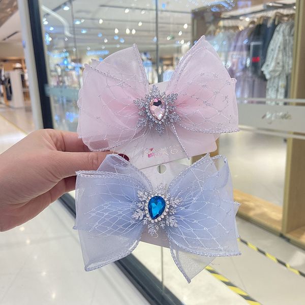 new children big bow long ribbon mesh princess hairpin mesh flowers girls hair clips children's day gift headwear hair accessories 1791, Slivery;white
new children big bow long ribbon mesh princess hairpin mesh flowers girls hair clips children's day gift headwear hair accessories 1791, Slivery;white