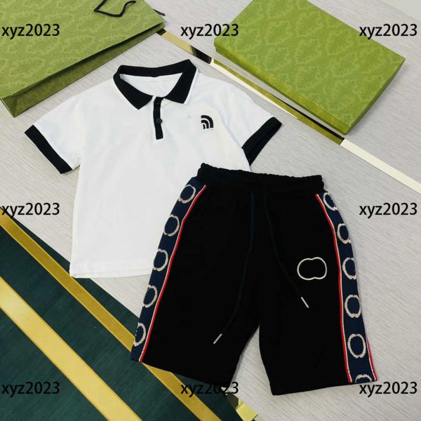 2023 kids clothes child sets baby 2pcs embroidered logo polo shirt and shorts summer outdoors tracksuit size 110-160 cm, White
2023 kids clothes child sets baby 2pcs embroidered logo polo shirt and shorts summer outdoors tracksuit size 110-160 cm, White