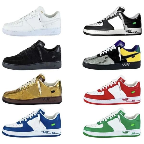2023 running shoes designer sneaker virgil 1s 1 calfskin leather abloh white green red blue letter overlays platform low size 35-45 b0, White;red
2023 running shoes designer sneaker virgil 1s 1 calfskin leather abloh white green red blue letter overlays platform low size 35-45 b0, White;red