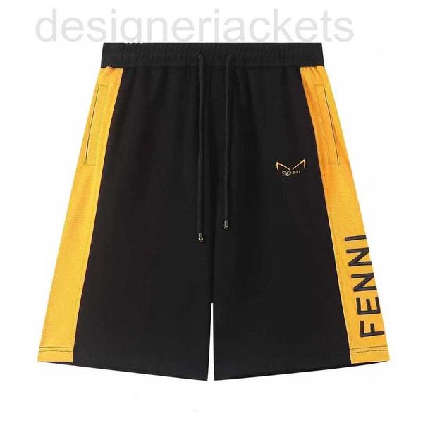men's shorts designer new summer color-block design embroidered letters with small monster loose version i9xd, White;black
men's shorts designer new summer color-block design embroidered letters with small monster loose version i9xd, White;black