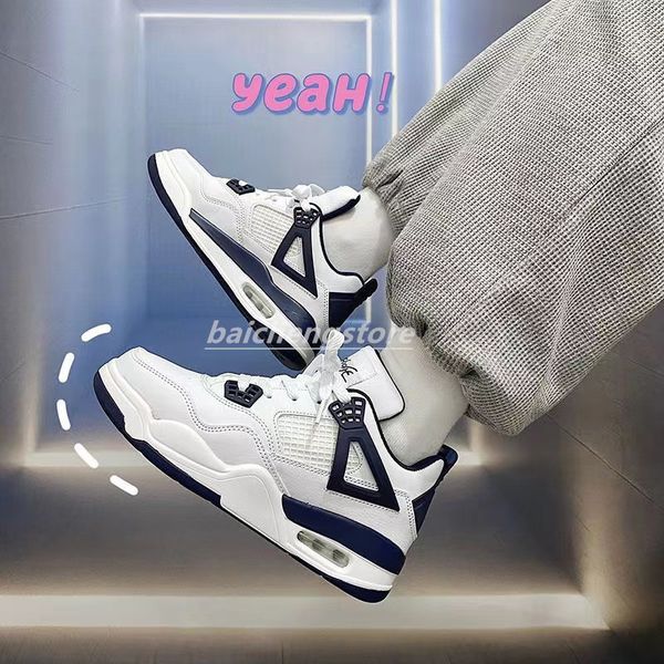 4 basketball shoes for men women 4s military black cat pn dust red thunder messy room seafoam blue university infrared cool grey mens sports, White;red
4 basketball shoes for men women 4s military black cat pn dust red thunder messy room seafoam blue university infrared cool grey mens sports, White;red