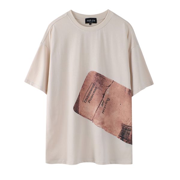 painted short sleeve men's tees summer cotton crew neck oversized loose casual tshirts, Black;brown
painted short sleeve men's tees summer cotton crew neck oversized loose casual tshirts, Black;brown