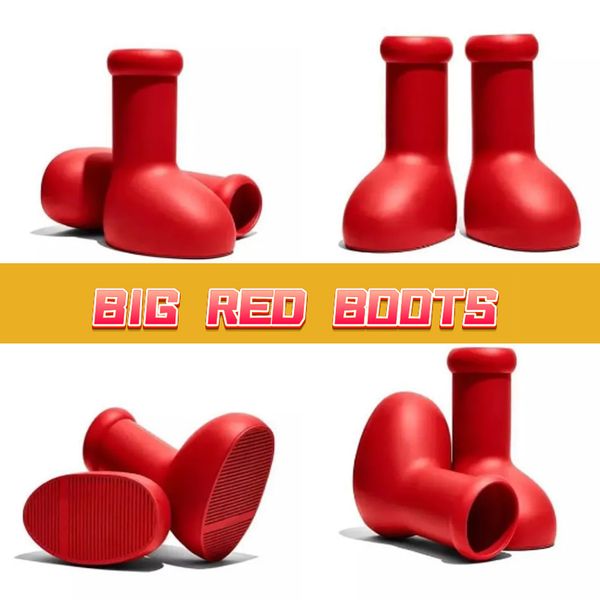 2023 new tide men women big red boots designer thick bottom non-slip booties mens lady rubber platform bootie shoes eur 35-45, Black
2023 new tide men women big red boots designer thick bottom non-slip booties mens lady rubber platform bootie shoes eur 35-45, Black