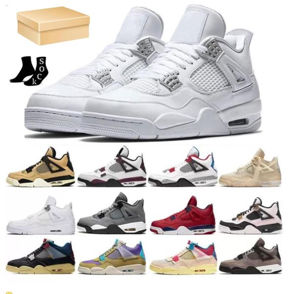 2022 sail 4 4s mens basketball shoes sneakers rebellionaire heritage university blue fire red oreo bred black cat dark mocha white cement wo
2022 sail 4 4s mens basketball shoes sneakers rebellionaire heritage university blue fire red oreo bred black cat dark mocha white cement wo