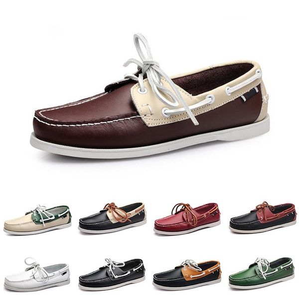 fashion large sailing shoes men's casual men's shoes leather shoes british driving single shoes men size 08
fashion large sailing shoes men's casual men's shoes leather shoes british driving single shoes men size 08