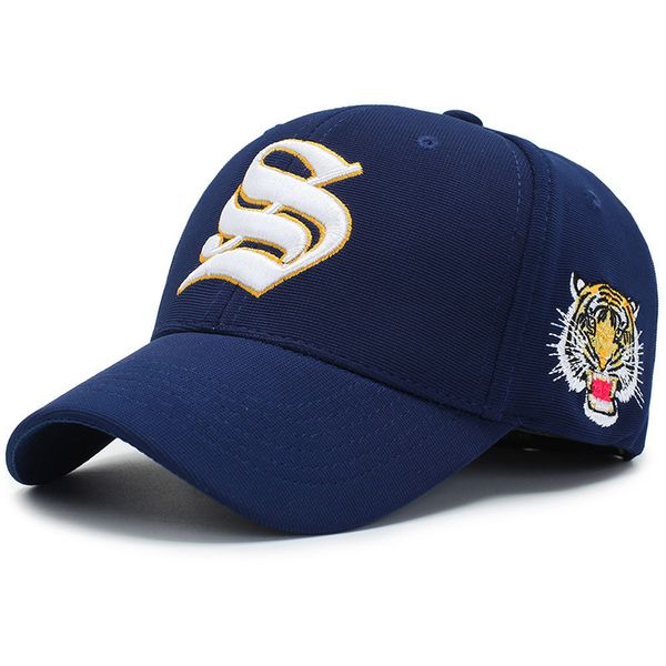 ball caps tiger letter embroidery baseball cap cotton caps outdoor curved brim leisure hat adjustable summer sun hats 230302, Blue;gray
ball caps tiger letter embroidery baseball cap cotton caps outdoor curved brim leisure hat adjustable summer sun hats 230302, Blue;gray