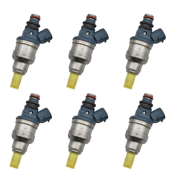 6pc fuel injector nozzle inp480 for mazda 626 ge injectors fully serviced 1993-1998261z
6pc fuel injector nozzle inp480 for mazda 626 ge injectors fully serviced 1993-1998261z