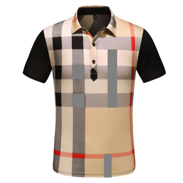 designer men's polo shirt plaid shirt lapel short sleeve casual 100% cotton simple brand business fashion casual polo shirt 3xl, White;black
designer men's polo shirt plaid shirt lapel short sleeve casual 100% cotton simple brand business fashion casual polo shirt 3xl, White;black