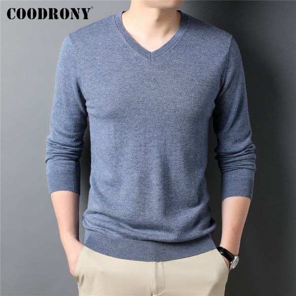 men's sweaters coodrony brand 100% merino wool sweater men clothing autumn winter v-neck pullovers thick warm knitwear cashmere sweater, White;black
men's sweaters coodrony brand 100% merino wool sweater men clothing autumn winter v-neck pullovers thick warm knitwear cashmere sweater, White;black