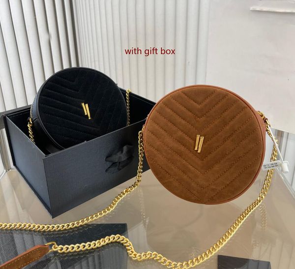 classic mini circular bag black cake round bags golden chain shoulder crossbody bag retro leather long strap totes handbags 17cm women'
classic mini circular bag black cake round bags golden chain shoulder crossbody bag retro leather long strap totes handbags 17cm women'