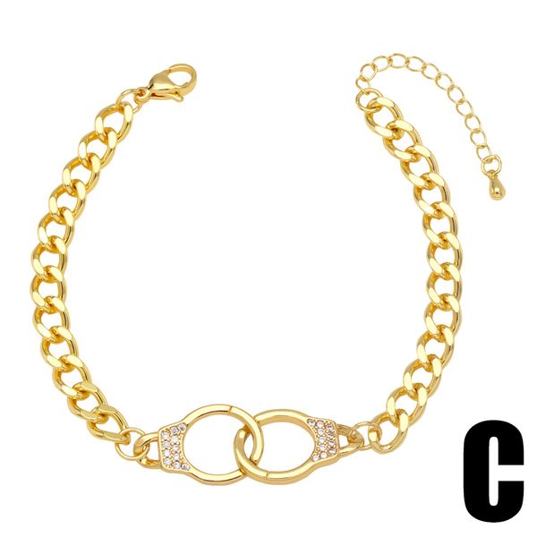 designer's exaggerated personality, high-grade leopard bracelet, female punk hip-hop cuba chain handcuff bracelet gift wholesale, Black
designer's exaggerated personality, high-grade leopard bracelet, female punk hip-hop cuba chain handcuff bracelet gift wholesale, Black