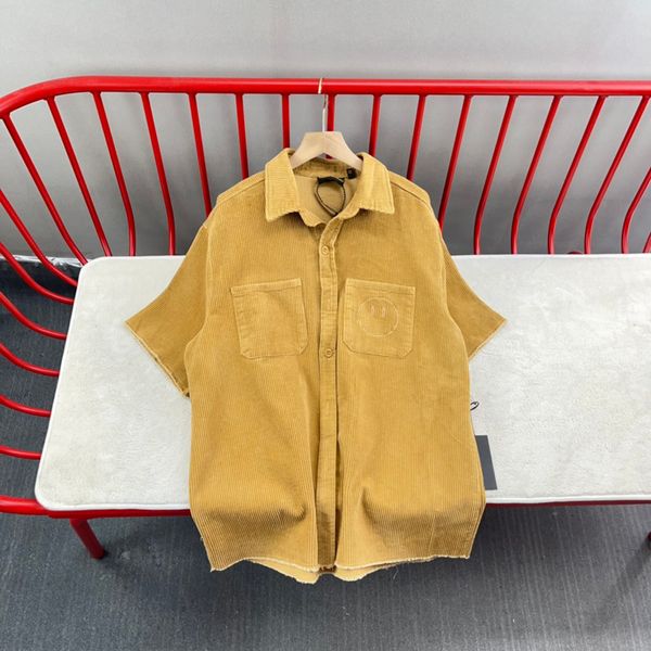 23ss europe paris tee casual shirts men women spring summer high street corduroy t shirt short sleeve tshirt, Black;brown
23ss europe paris tee casual shirts men women spring summer high street corduroy t shirt short sleeve tshirt, Black;brown