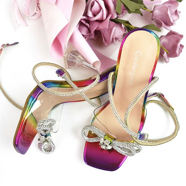 sandals summer women heels sandals square toe bomb high heeled shoes toe clamping stiletto high heels crystal sandals 230302, Black
sandals summer women heels sandals square toe bomb high heeled shoes toe clamping stiletto high heels crystal sandals 230302, Black