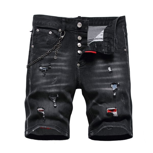 dsq2 short men's jeans hip hop rock moto mens design ripped distressed denim biker dsq summer black jeans short 1101, Blue
dsq2 short men's jeans hip hop rock moto mens design ripped distressed denim biker dsq summer black jeans short 1101, Blue