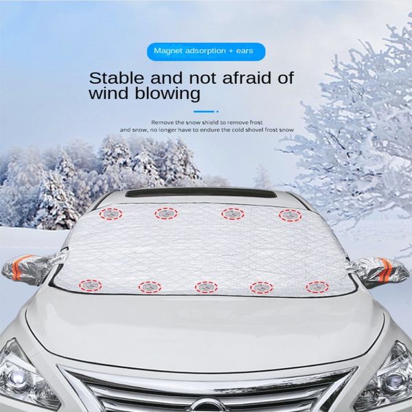 foldable car sunshade windshield cover for sun winter thickened snow shield sun visor fog proof cover anti icing front windshield cover car
foldable car sunshade windshield cover for sun winter thickened snow shield sun visor fog proof cover anti icing front windshield cover car