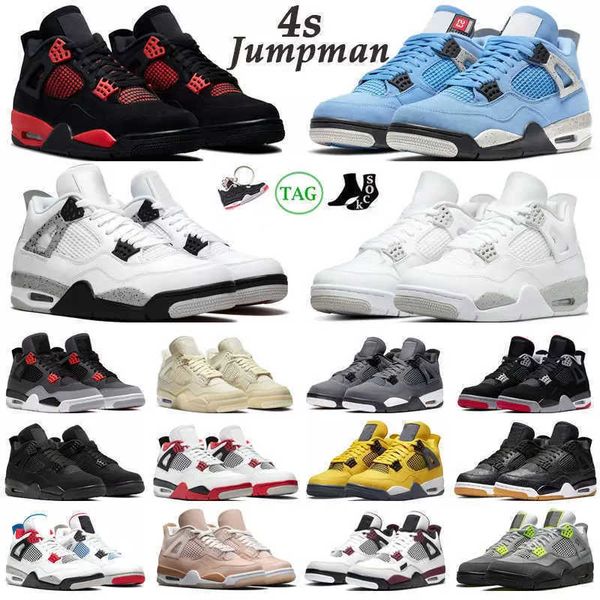 casual shoes og jorden 4 4s men women jumpman jordam 4 red thunder infrared black cat bred university blue shimmer royalty designer shoes
casual shoes og jorden 4 4s men women jumpman jordam 4 red thunder infrared black cat bred university blue shimmer royalty designer shoes