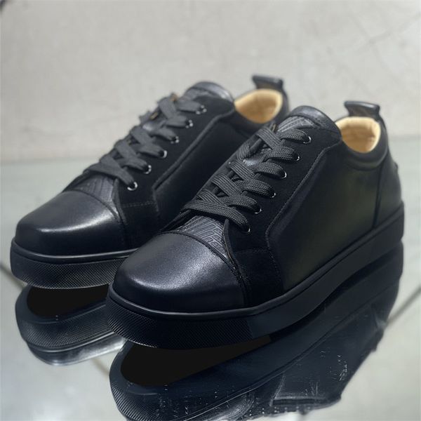 luxury designer black leather shoes brand red bottoms low shoe for men's casual flats loafers fashions women's driving sneakers la
luxury designer black leather shoes brand red bottoms low shoe for men's casual flats loafers fashions women's driving sneakers la