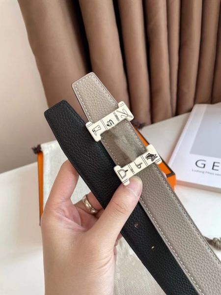 belts for men designer fashion leather belts men's business luxury belt women's casual business double h belt buckle men's h, Black;brown
belts for men designer fashion leather belts men's business luxury belt women's casual business double h belt buckle men's h, Black;brown
