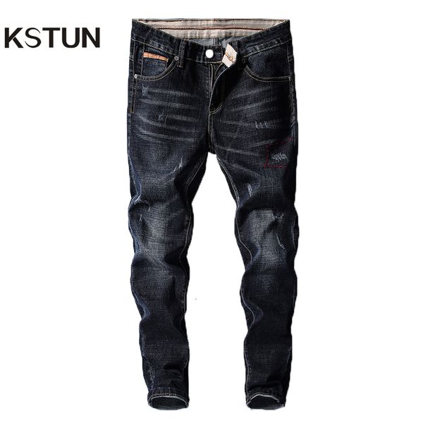 men's jeans kstun men jeans pants denim fashion desinger black blue stretch slim fit jeans for man streetwear cowboys hiphop calca masc
men's jeans kstun men jeans pants denim fashion desinger black blue stretch slim fit jeans for man streetwear cowboys hiphop calca masc