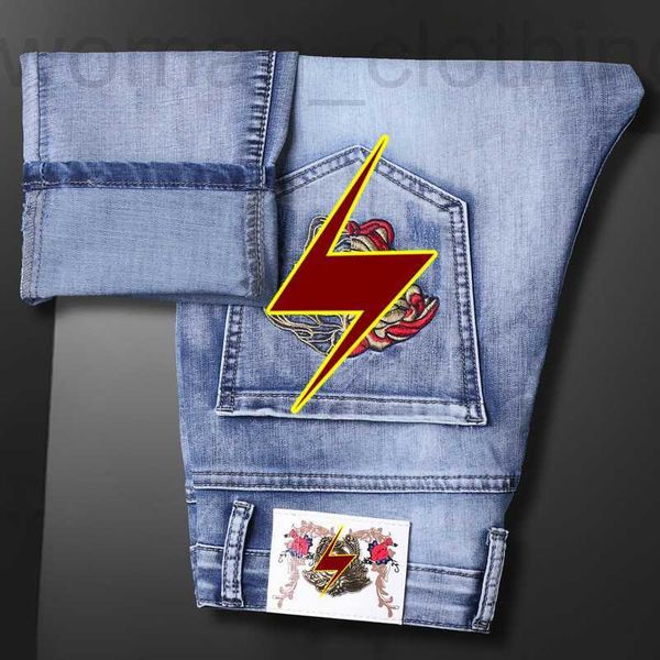 men's jeans designer summer new embroidered jeans men's blue youth slim pants thin t9yr
men's jeans designer summer new embroidered jeans men's blue youth slim pants thin t9yr